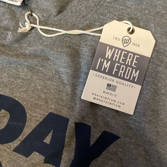 WHERE I’m From Sunday Funday Texas tshirt - Picture 4 of 8